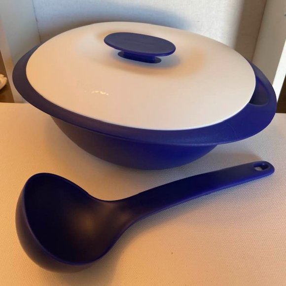 Tupperware Kitchen Tupperware Essentials Soup Server Tureen With